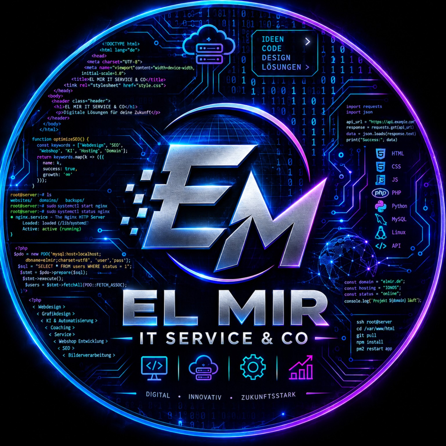 EL MIR Logo